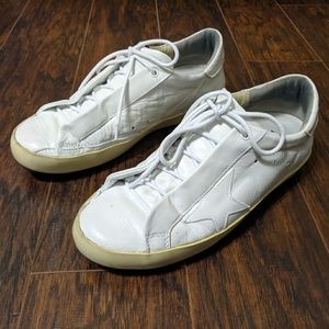 Golden goose white sneakers size 42 US 9